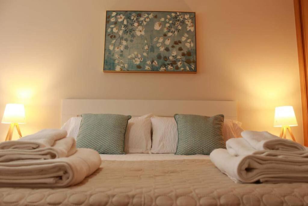 Apartamento Riomar Ribadumia Esterno foto