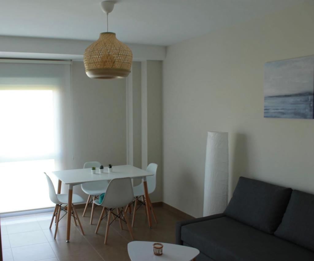 Apartamento Riomar Ribadumia Esterno foto