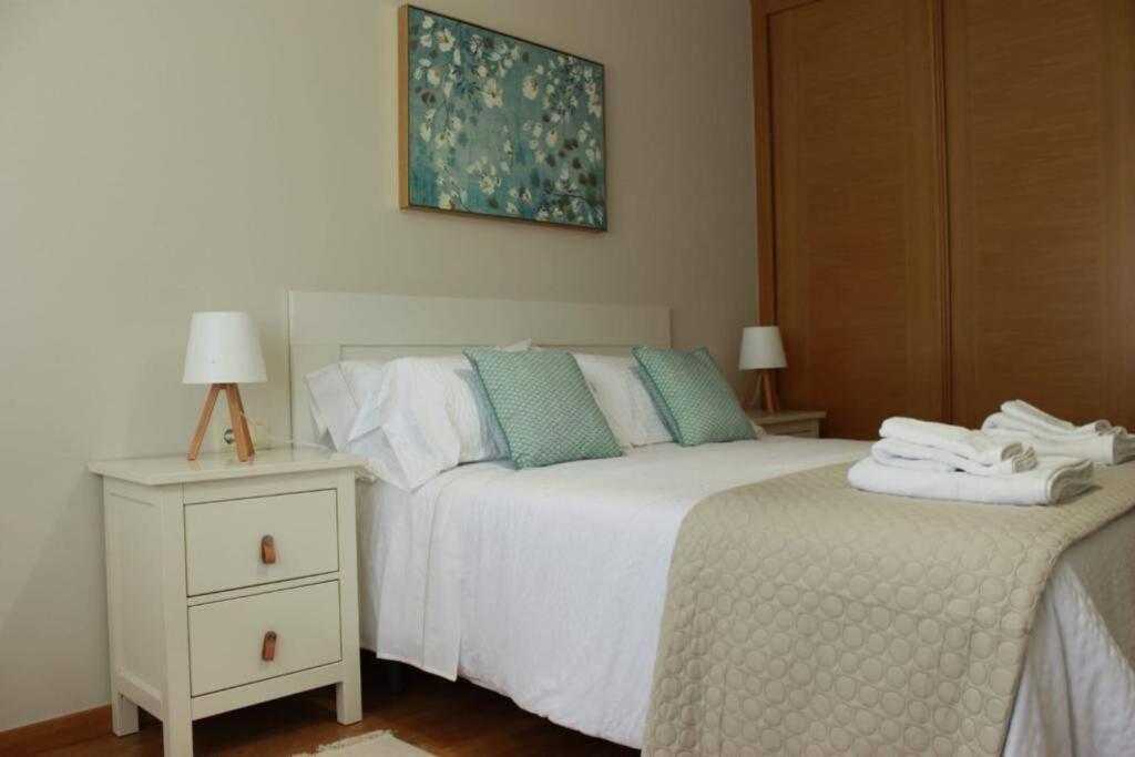 Apartamento Riomar Ribadumia Esterno foto