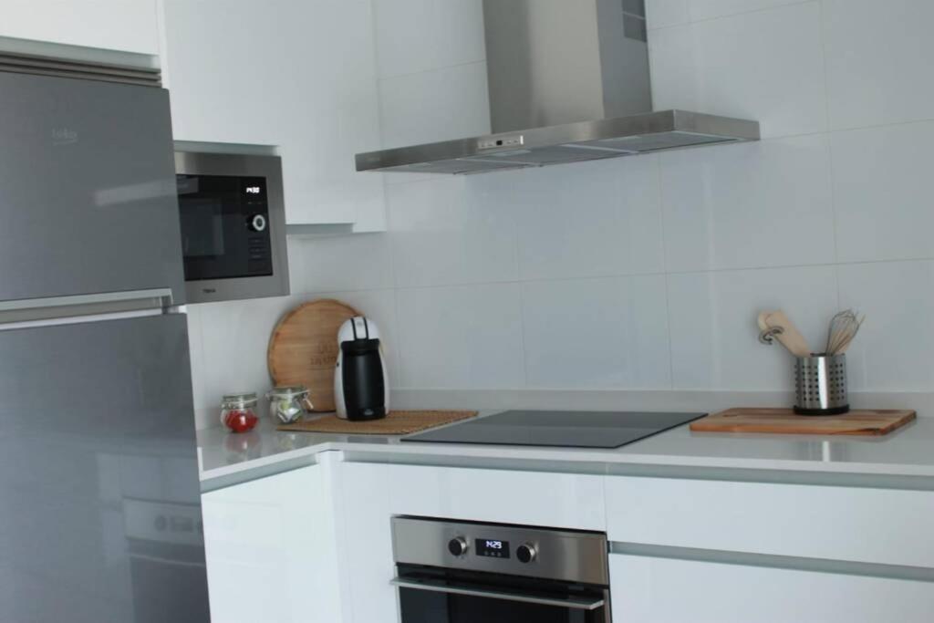 Apartamento Riomar Ribadumia Esterno foto
