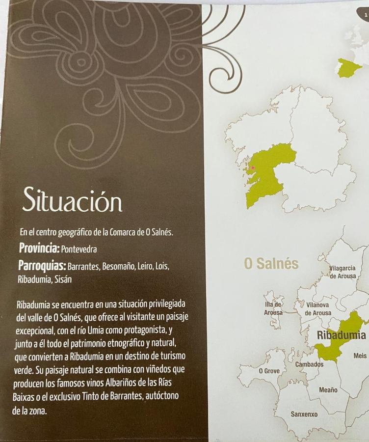 Apartamento Riomar Ribadumia Esterno foto